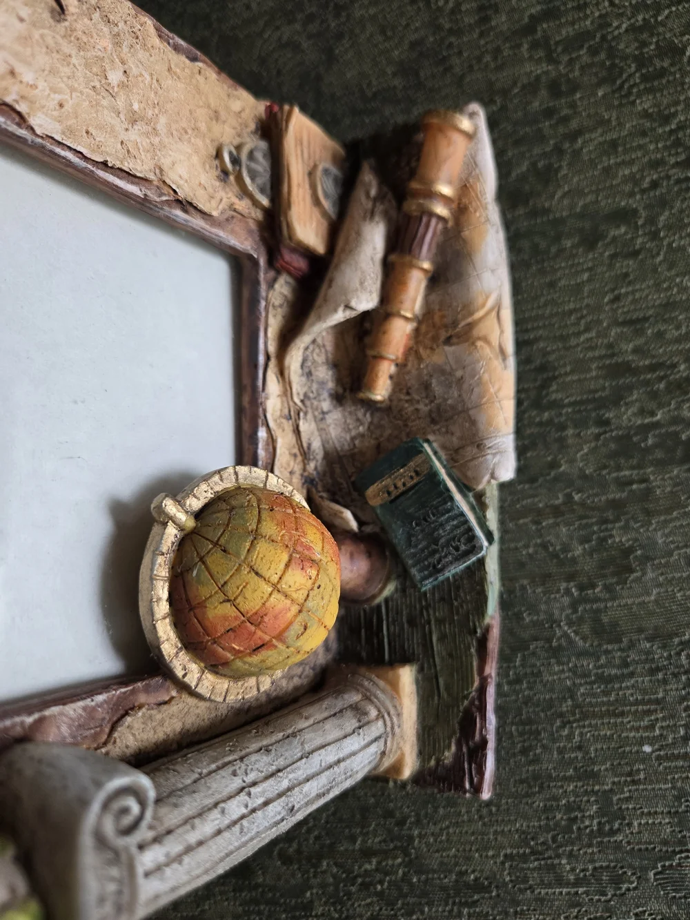 Rustic Scholar Decorative Photo Frame